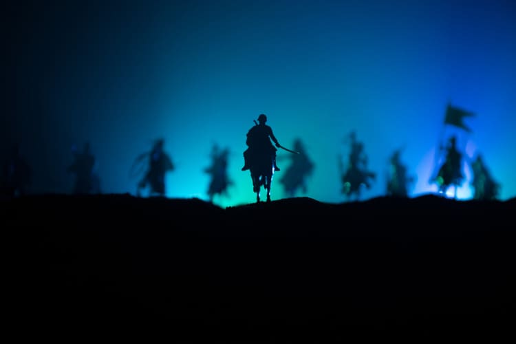 戦国時代のイメージ
